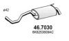 ASSO 46.7030 End Silencer